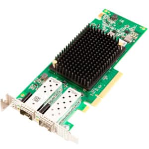 Placa HBA Emulex LPe35002 32GB 2 portas Fibre Channel FC32 Perfil Baixo